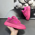 Men's Shoes Autumn 2024 New Breathable Forrest Gump Shoe Trendy Versatile Sports And Leisure Sneakers Man Heightening Dad Shoes