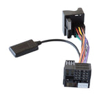 Car Handsfree Calling Radio Music Adapter AUX Cable Suitable for E60 E61 E63 E64 E65 E66 E81 E82 E87 E70 E90 E91 E92 E93