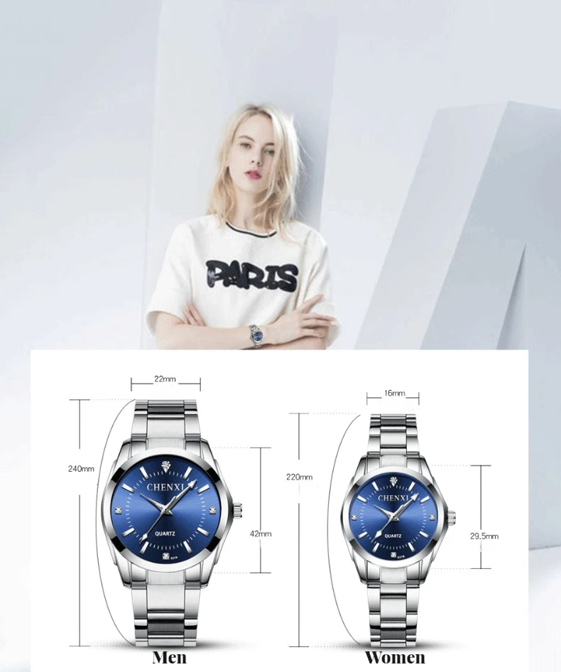 Watches Women Luxury Stainless Steel Wristwatches Analog Luminous Quartz Clock Watch Women's Relogio Feminino часы женские