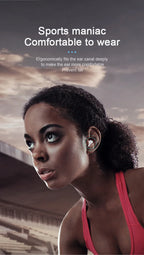 Original A6S TWS Headset Wireless Earphones Bluetooth Headphones Sport Stereo Fone Bluetooth Earbuds for Xiaomi Huawei iPhone