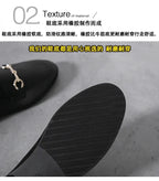 Womens Shoes Flats Loafers Ladies Fashion Leather Brand Sneakers Womens Designer Flat Ladies Shoes Woman Luxury Female Footwear