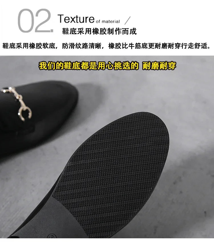 Womens Shoes Flats Loafers Ladies Fashion Leather Brand Sneakers Womens Designer Flat Ladies Shoes Woman Luxury Female Footwear