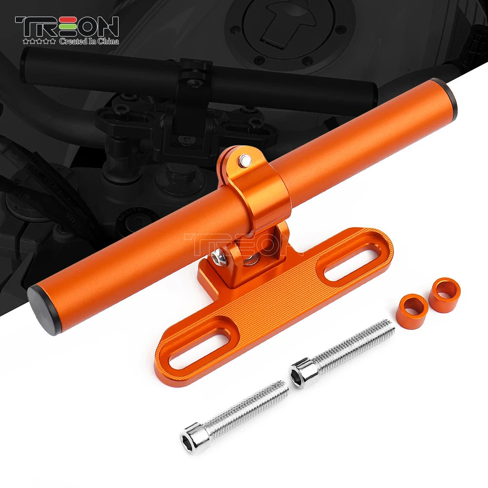 For CFMOTO CF Moto 800MT 800 MT MT800 2021 2022 Motorcycle Accessories Mobile Phone GPS Plate Bracket Supporter Holder Bar