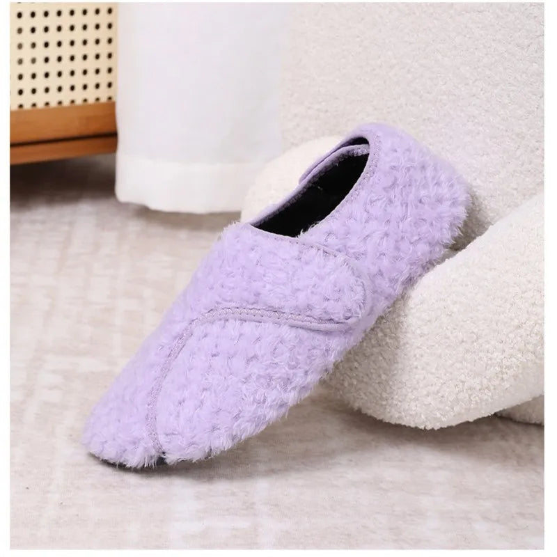 Winter Slippers Woman High Quality Soft Shoes For Woman Warm Plush Women's Home Slippers Comfort Footwear Female Indoor Slippers