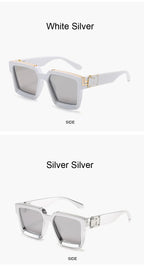 Classic Sunglasses Men Women Driving Square Frame Fishing Travel Sun Glasses Male Goggles Sports UV400 Eyewear Gafas De Sol