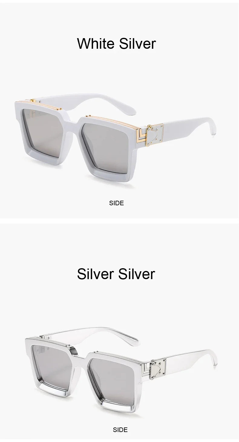 Classic Sunglasses Men Women Driving Square Frame Fishing Travel Sun Glasses Male Goggles Sports UV400 Eyewear Gafas De Sol