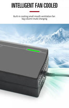 36V 48V 60V 72V Charger 2A 3A 5A Lithium Battery Pack 42 54.6 67.2 84V 10 13 16 20S DC EU Smart Intelligent Fast Charging Charge