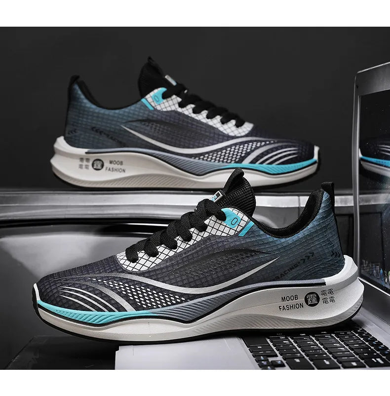 Men's Shoes 2025 New Spring and Autumn Season Breathable Versatile Casual Trendy Shoes Men's Work Lightweight Sports Board Shoes