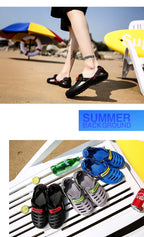 Men Sandals New  Summer Flip Flops Men Outdoor Beach Casual Shoes Cheap Male Sandals Men Shoes Masculina 2023