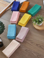 Autumn Winter 40 50 60CM Women's Wool Arm Warmers Knitted Woolen Arm Sleeve Solid Fine Long Knitted Fingerless Gloves Wholesale