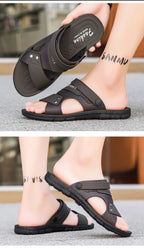 Hot Sale Men Sandals Casual Shoes Outdoor Walking Sandals for Men Beach Shoes Men slippers Open Toe Flat