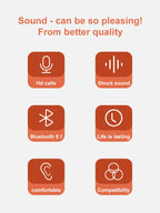 Handsfree YYK 530 Business Earbuds Single Wireless Car Driving Earphone Ear Hook Sport Headset  earphones