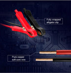 Car Battery Chargers 12A Large Power Full Automatic Smart Battery Chargers 12V 24V Battery Desulfator for Car Truck