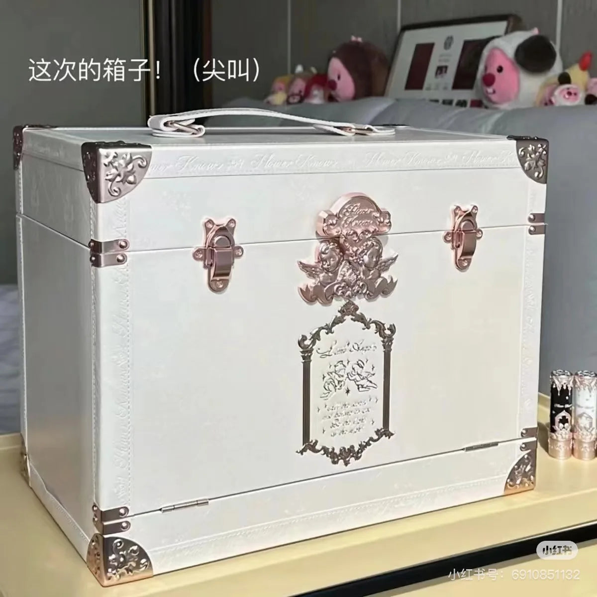 Flower Knows ledge Midsummer Night Storage Box Cosmetics Storage Cabinet