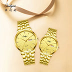New ONLYOU High Quality Luxury Couple Watches, Original Stainless Steel Watches for Men and Women, Top Brand Couple Watches