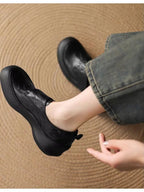 Flats Women's Sport Shoes Casual Fashion Loafers Shoes 2025 Autumn Walking Brand Sneakers New Comfort Soft Dress Mujer Zapatos