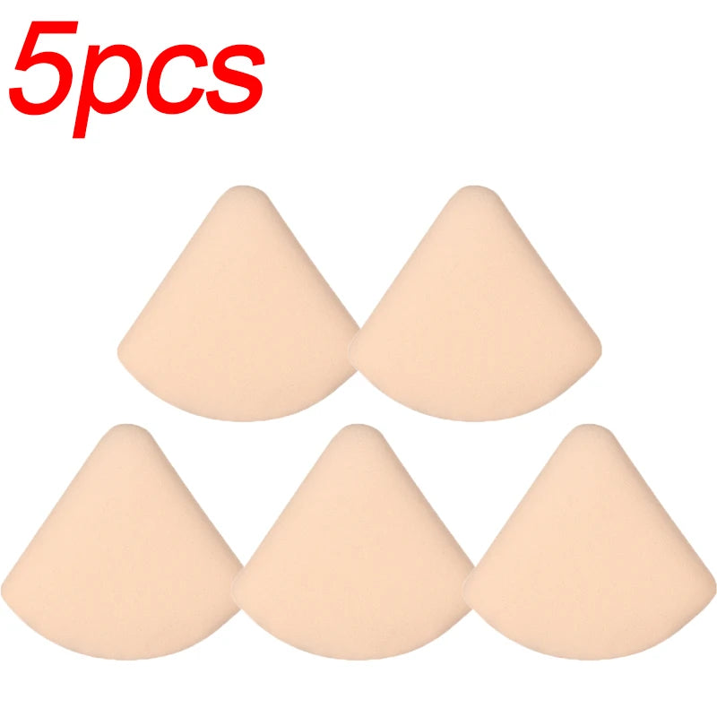 20pcs Soft Thick Powder Puff Powder Liquid Cosmetics Puff Makeup Puffs Wet Dry Use Concealer Foundation Sponge Cushions Tool