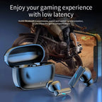 Earbuds True Wireless Earphone Noise Cancelling Update Bluetooth 5.3 Headset HD Music Headphone In-Ear Handsfree With Mic