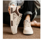 Men's Shoes  New Summer Men's Low Cut Men's Sneakers Waterproof Anti Slip Comfortable Wear-resistant Oversized Casual Shoes