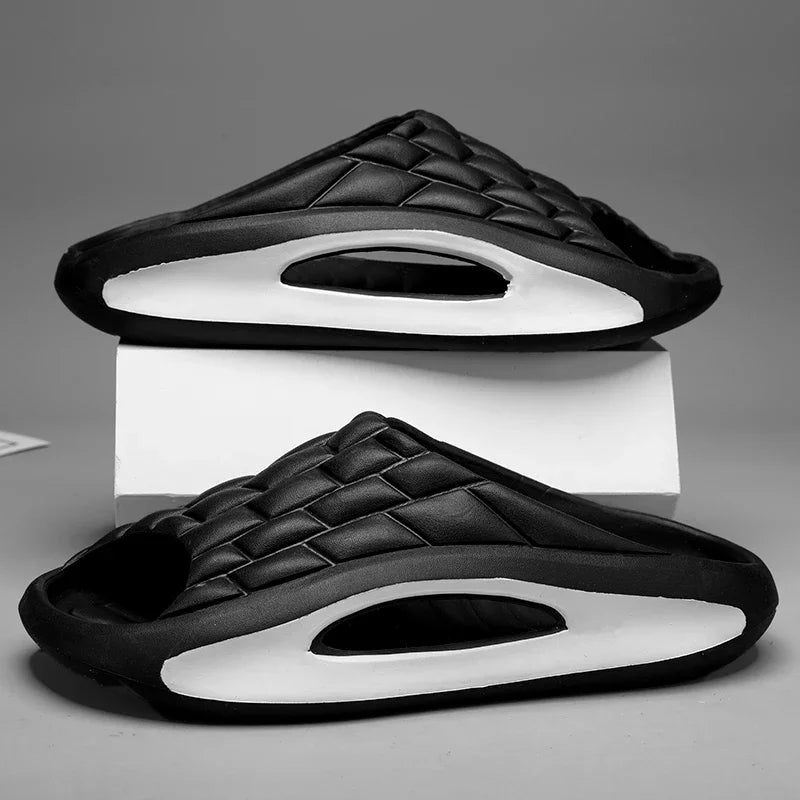 Men's and Women's Slippers Are Lightweight Soft Soled Comfortable for Indoor and Outdoor Wear and Fashionable