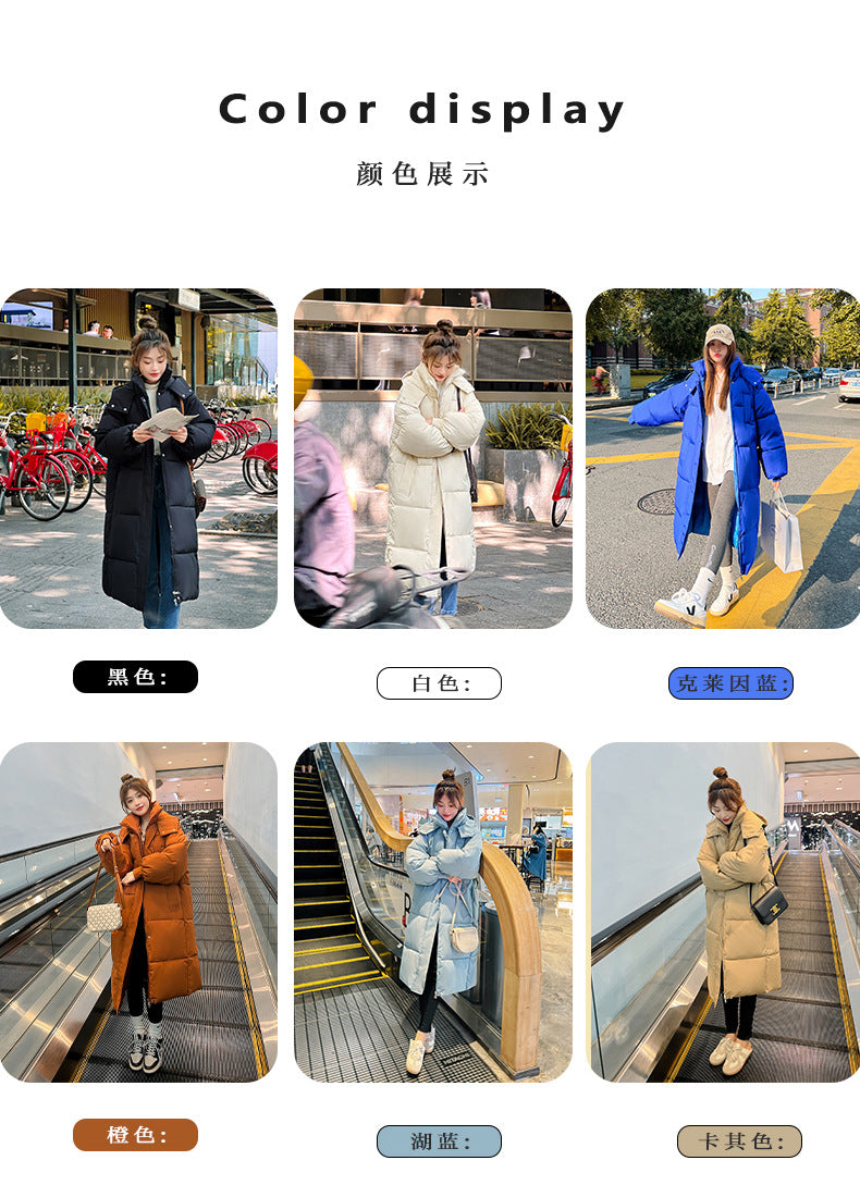 2024 New Winter and Autumn Women White Duck Down Hoodies Puffer Jackets Coats Warm Windproof Black White Coats