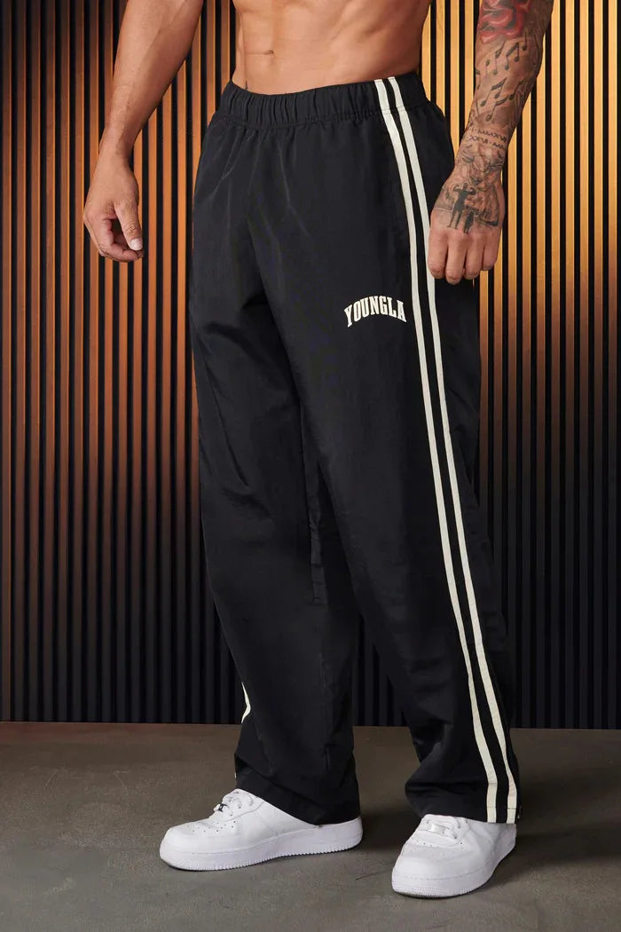 American Style Men's Sweatpants Fashion Brand Clothing Spring Autumn New Sports Casual Pants Gym Running Training Jogging Pants