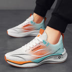 Men's Shoes 2025 New Spring and Autumn Season Breathable Versatile Casual Trendy Shoes Men's Work Lightweight Sports Board Shoes