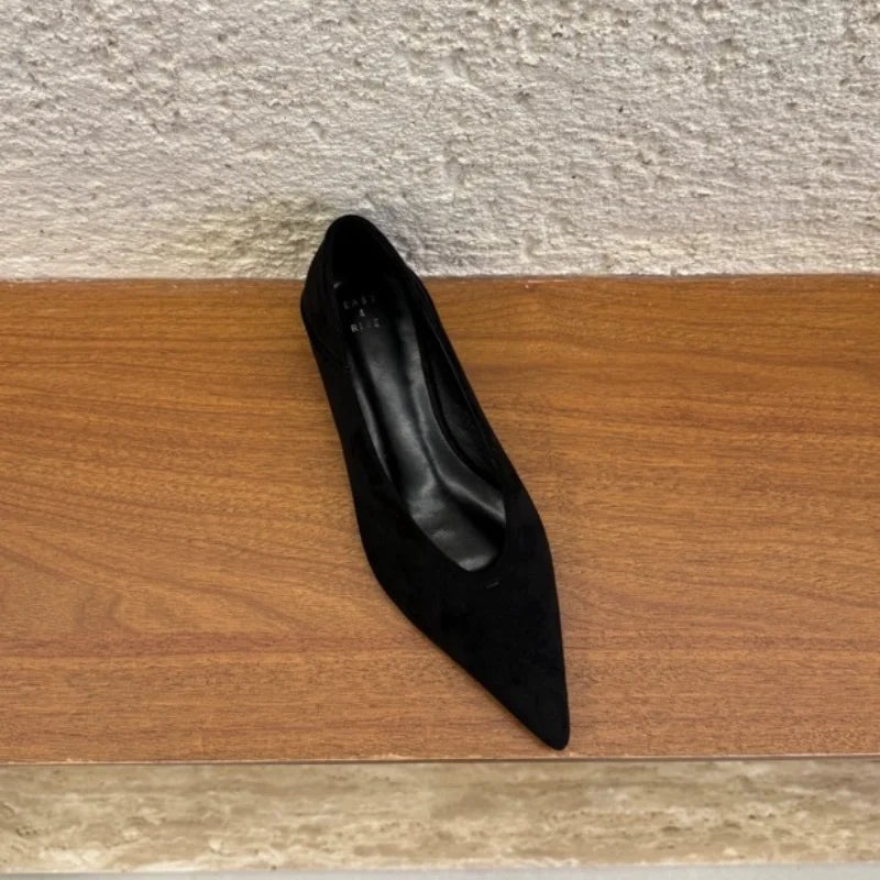 Flats Women Shoes Pointed Toe Shoes Shallow Casual Sandals Cozy Walking Sport Shoes Fashion Woman Sneakers 2025 Zapatos Female