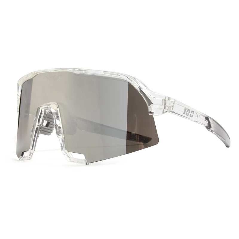 100 Cycling Sunglasses UV400 TR90 Sports Bicycle Glasses MTB Mountain Bike Fishing Hiking Riding Eyewear for Men Women sport