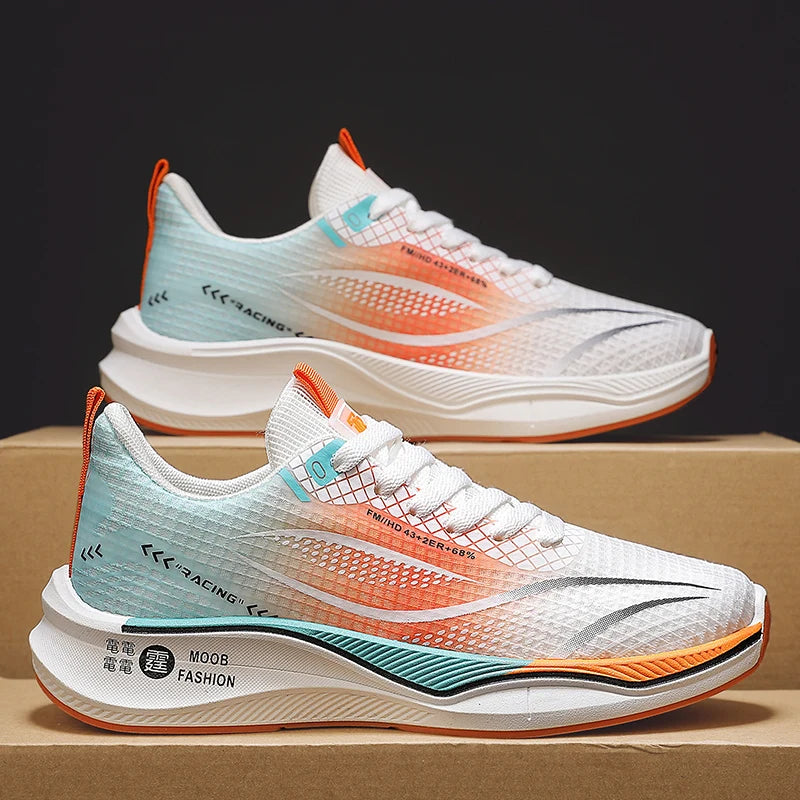 Men's Shoes 2025 New Spring and Autumn Season Breathable Versatile Casual Trendy Shoes Men's Work Lightweight Sports Board Shoes