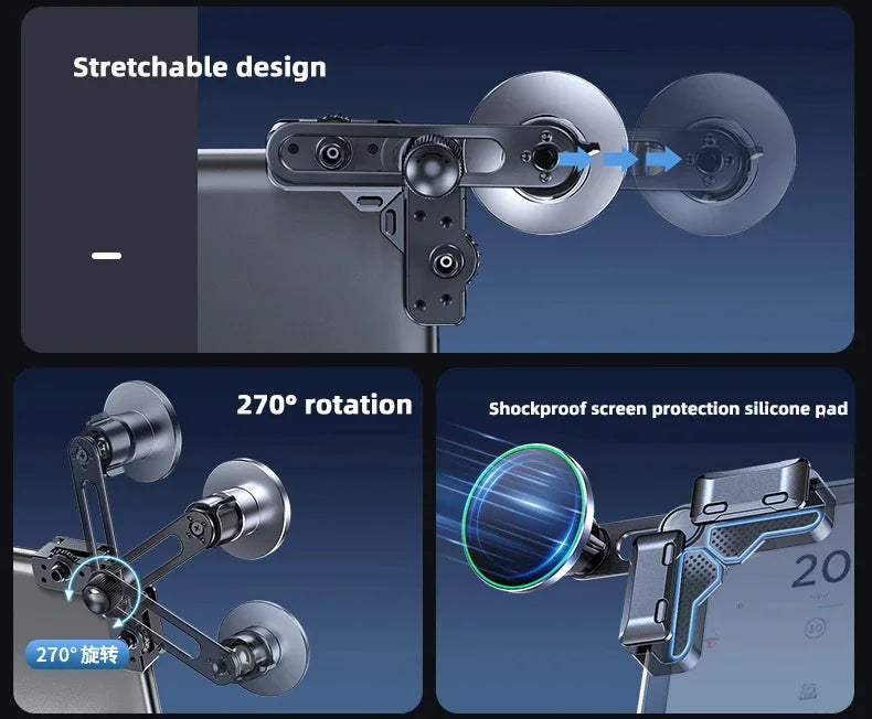 For Audi A4/A5/RS4/S5  Q2L/Q5L Mobile Phone Car Holder Car Screen Navigation Mobile Phone Holder Modified Accessories