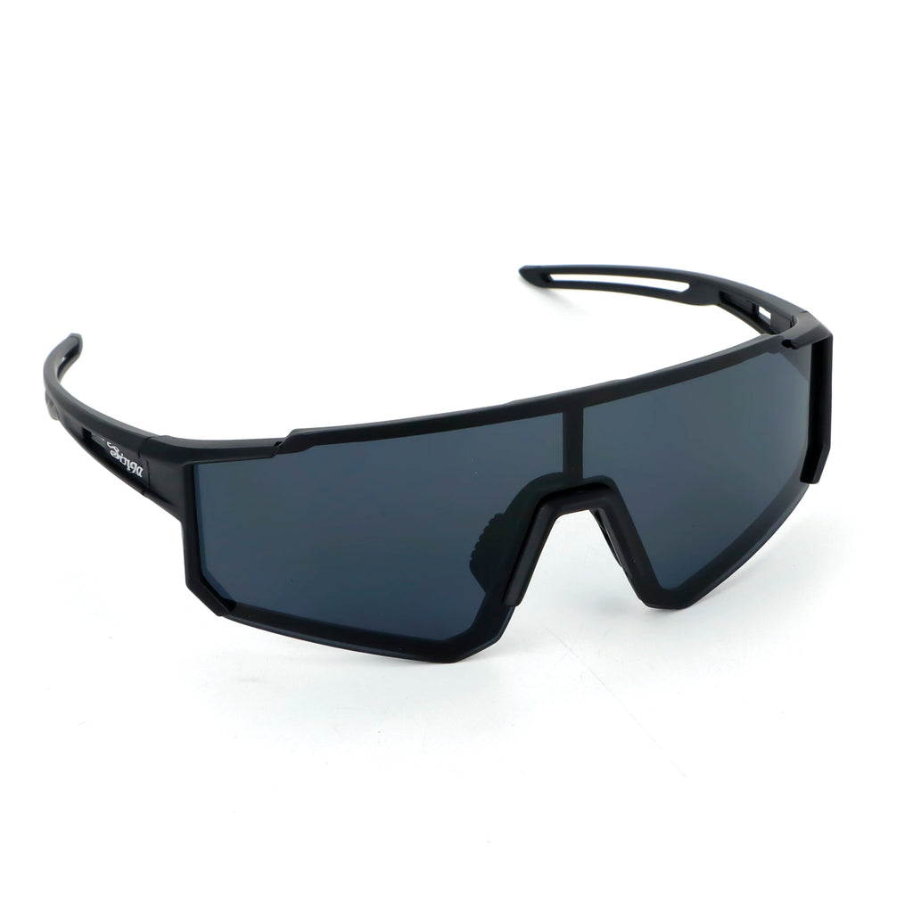 Cycling sunglasses Bike Eyewear Sports Dark Glasses Cycling Glasses Black Polarized Lens Eyepieces Outdoor Bicycle Goggles