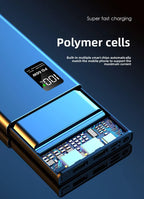 FERISING 20000mAh 66W Super Fast Charging Power Bank  High Capacity Bidirectional Fast Charging Portable