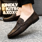 Men's Shoes 2025 Mens Moccasins Comfortable Slip-on Driving Shoes Fashion Men Casual Shoes Summer Versatile Zapatos Para Hombres