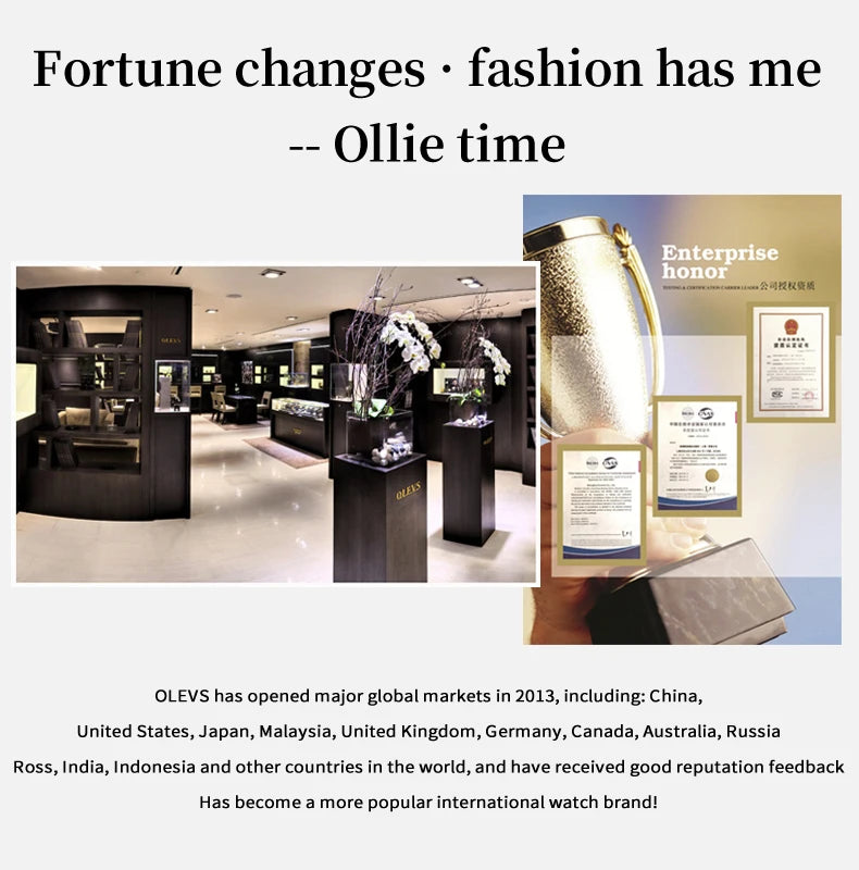 OLEVS 2906 Couple Watch Original Roman Scale Diamond Dial Luxury Quartz Watch For Men Women Rhombus Strap Waterproof Hand Clock