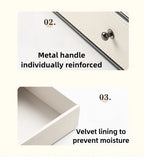 Makeup Box Desktop Large Capacity Skin Care Product Shelf Dustproof Perfume Storage Organizer Removable Cosmetics Storage Box