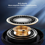 Handsfree Wireless Earphone Subwoofer Wireless Earbud Heavy Bass Lower Power Consumption Wireless Earphone Game Playing