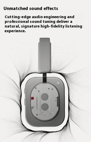 Nothing Headphone (1) Bluetooth Headphone 40mm Dynamic Driver Wireless Headphone 1 Quick Charge ANC Headset Support AAC SBC LADC