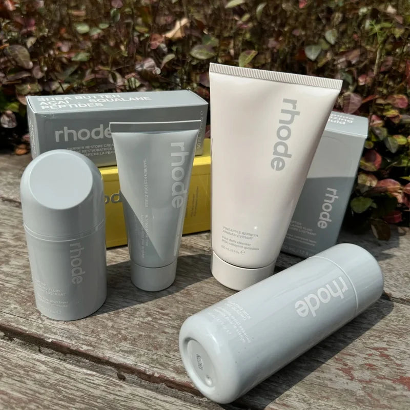 Cosmetics Peptide lip treatment New Lemontini Lip Glosses Skincare Products Face Cream Storage Bags Make Up Mirror Sticker