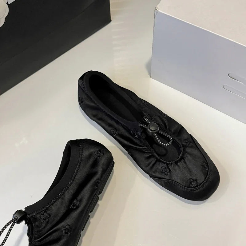 Women Flats Casual Sneakers Summer Sandals 2025 New Fashion Woman Loafers Running Hiking Shallow Ballet Shoes Mujer Zapatos