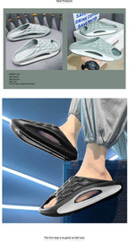 Men's and Women's Slippers Are Lightweight Soft Soled Comfortable for Indoor and Outdoor Wear and Fashionable