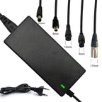 54.6V/42V 2A charger for 48V 36V li-ion Battery Charger DC Plug Adapter Connecters 10S 13S 42V 54.6V Lithium Battery Chargers