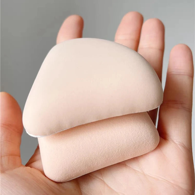 20pcs Soft Thick Powder Puff Powder Liquid Cosmetics Puff Makeup Puffs Wet Dry Use Concealer Foundation Sponge Cushions Tool