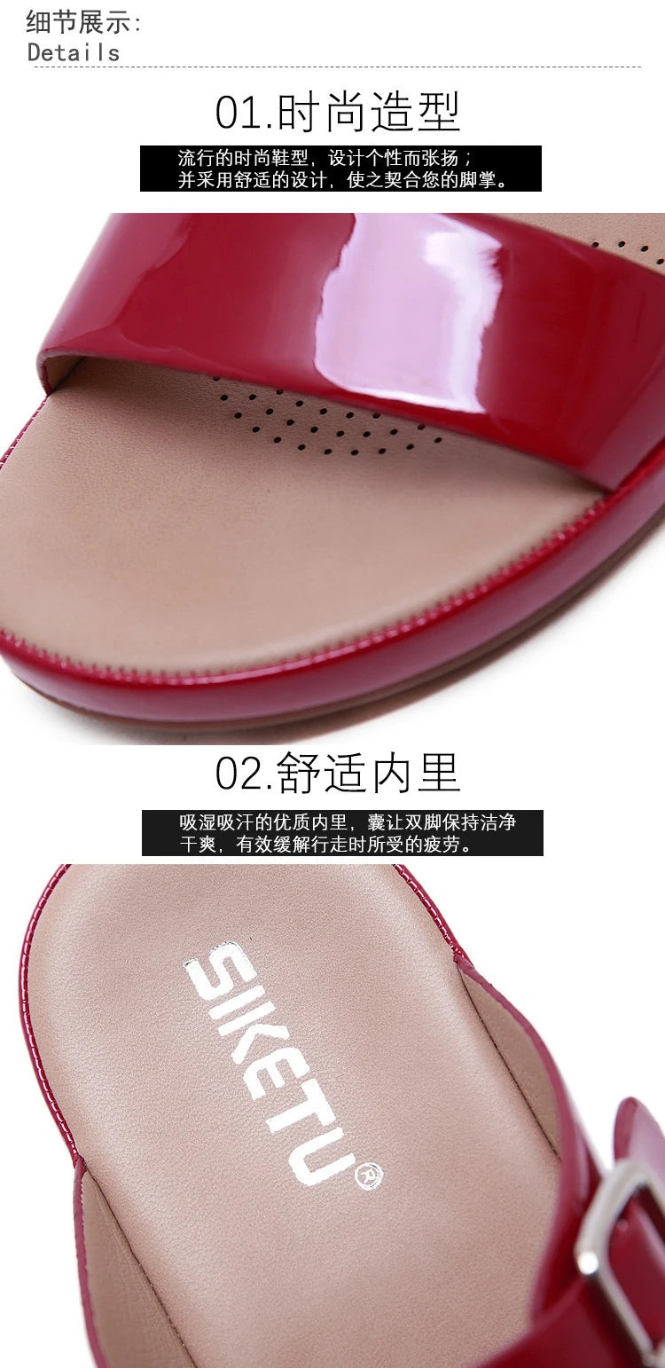 Slippers for Women's 2025 Summer New Lightweight Home Sandals Super Soft and Comfortable Thick Soled Travel Slippers for Women