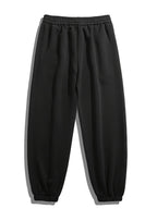 Men's fashionable casual pants - loose sweatpants, suitable for all seasons daily wear - machine washed, non stick, breathable f