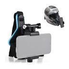 Helmet Holder Helmet Accessories Motorcycle Riding Mobile Phone Holder Sports Camera Chin Holder