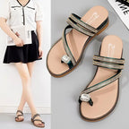 Woman Slippers Thick Platform Slides Outside Shoes For Women Top Designs Sandals Cheap Novelties Low Price Clappers On Offer