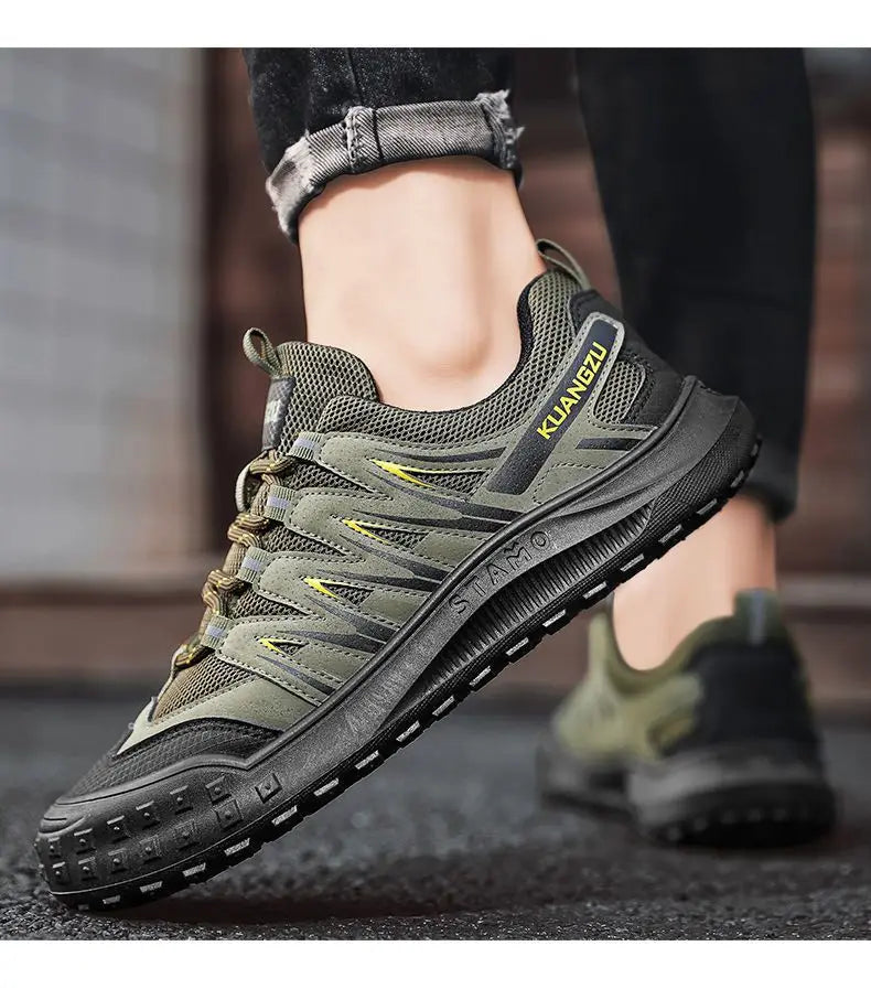 Men's Shoes New Breathable Fashion All-match Anti-slip Wear Sports Leisure Outdoor Sneaker Tenis Hombres Hot Selling