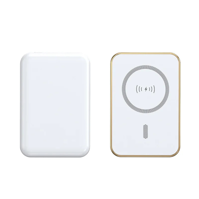 New Magnetic Wireless Power Bank 10000mAh for iPhone 12 13 14 15 Pro Max Portable Charger External Auxiliary Battery Pack
