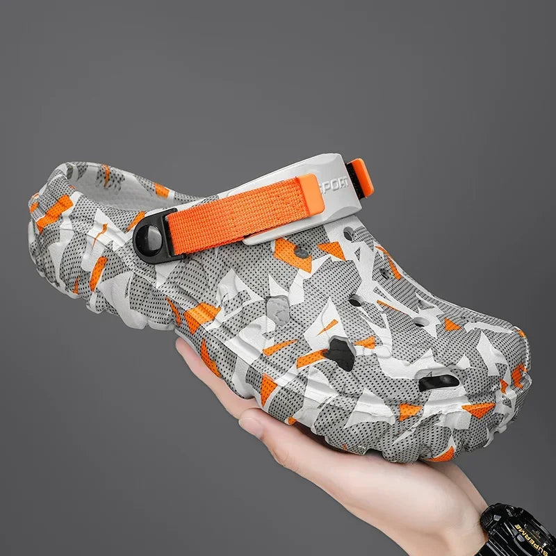 Slippers Mens Summer Shoes Casual Non-slip Wear-resistant Sandal Comfortable High Quality Beach Outdoor Slippers for Men